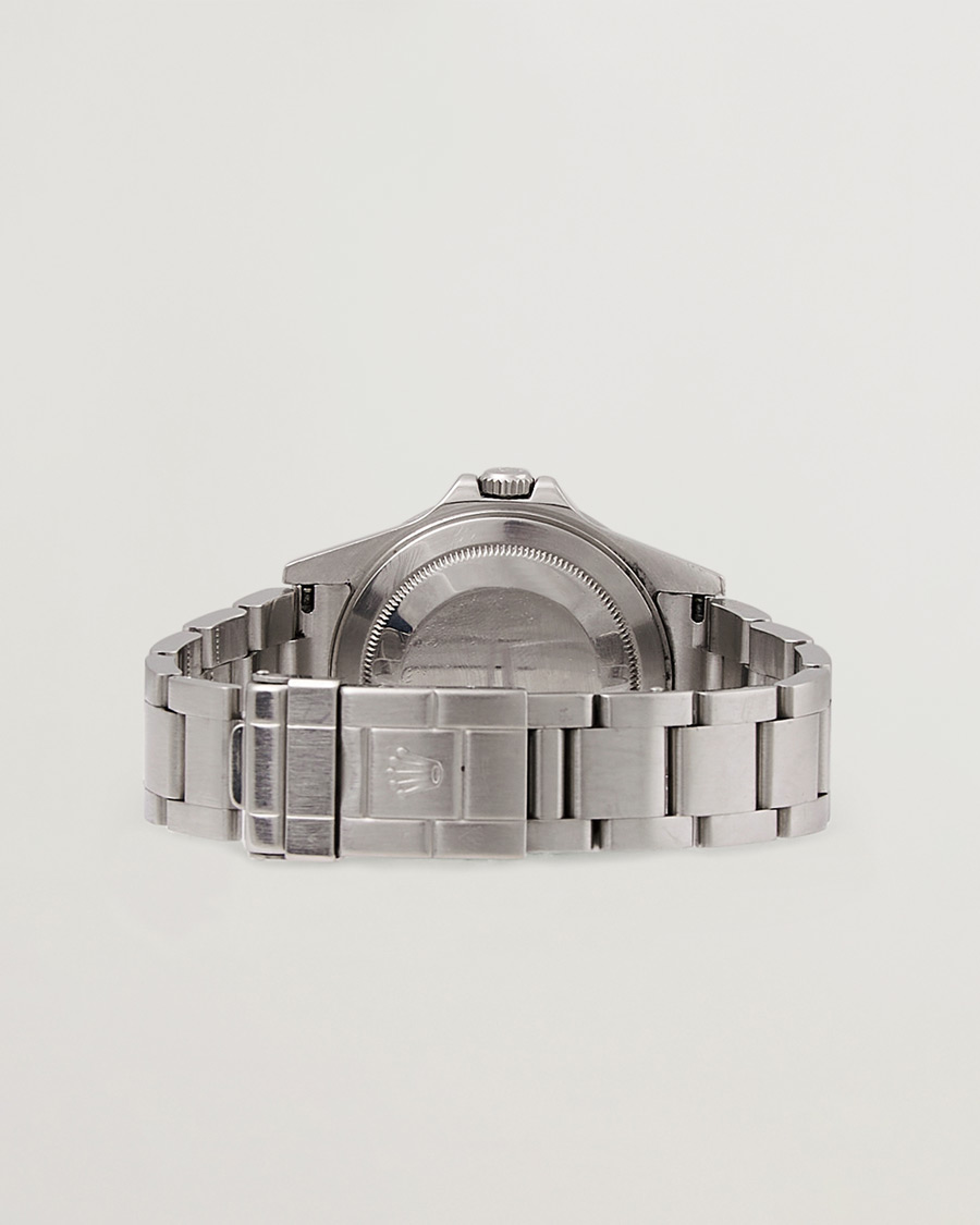 Heren | Rolex Pre-Owned Explorer II 16570 Silver | Rolex Pre-Owned | Explorer II 16570 Silver