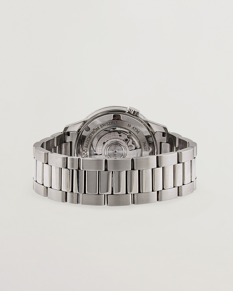  | Pre-Owned & Vintage Watches | Sjöö Sandström Pre-Owned | Royal Steel Worldstimer 41mm SS-1841-WT Silver