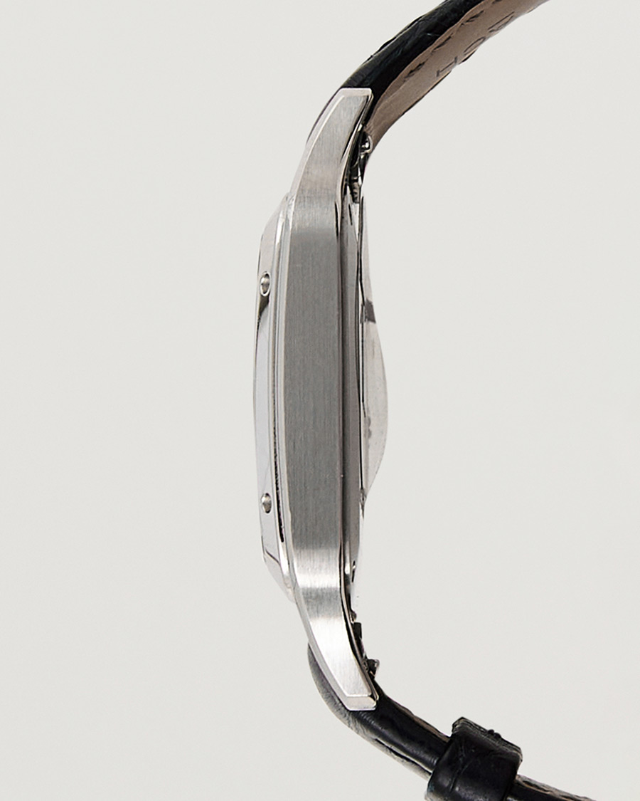 Heren | Cartier Pre-Owned Santos Dumont WSSA0022 Silver | Cartier Pre-Owned | Santos Dumont WSSA0022 Silver