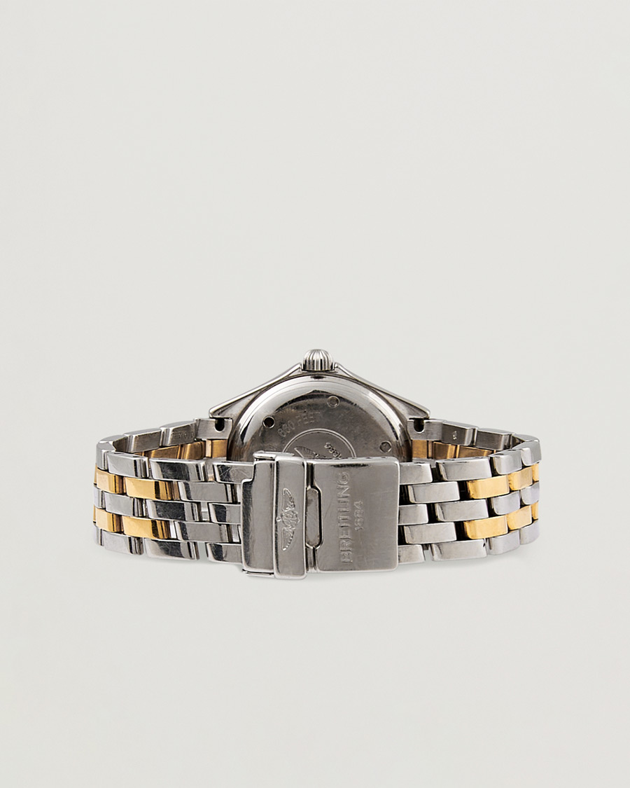 Heren | Breitling Pre-Owned Lady J D52065 Silver | Breitling Pre-Owned | Lady J D52065 Silver