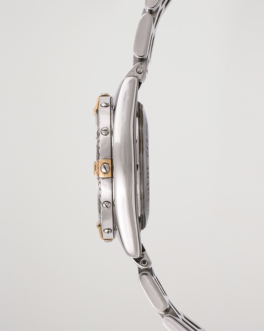 Heren | Breitling Pre-Owned Callistino B72345 Mother of Pearl Silver | Breitling Pre-Owned | Callistino B72345 Mother of Pearl Silver