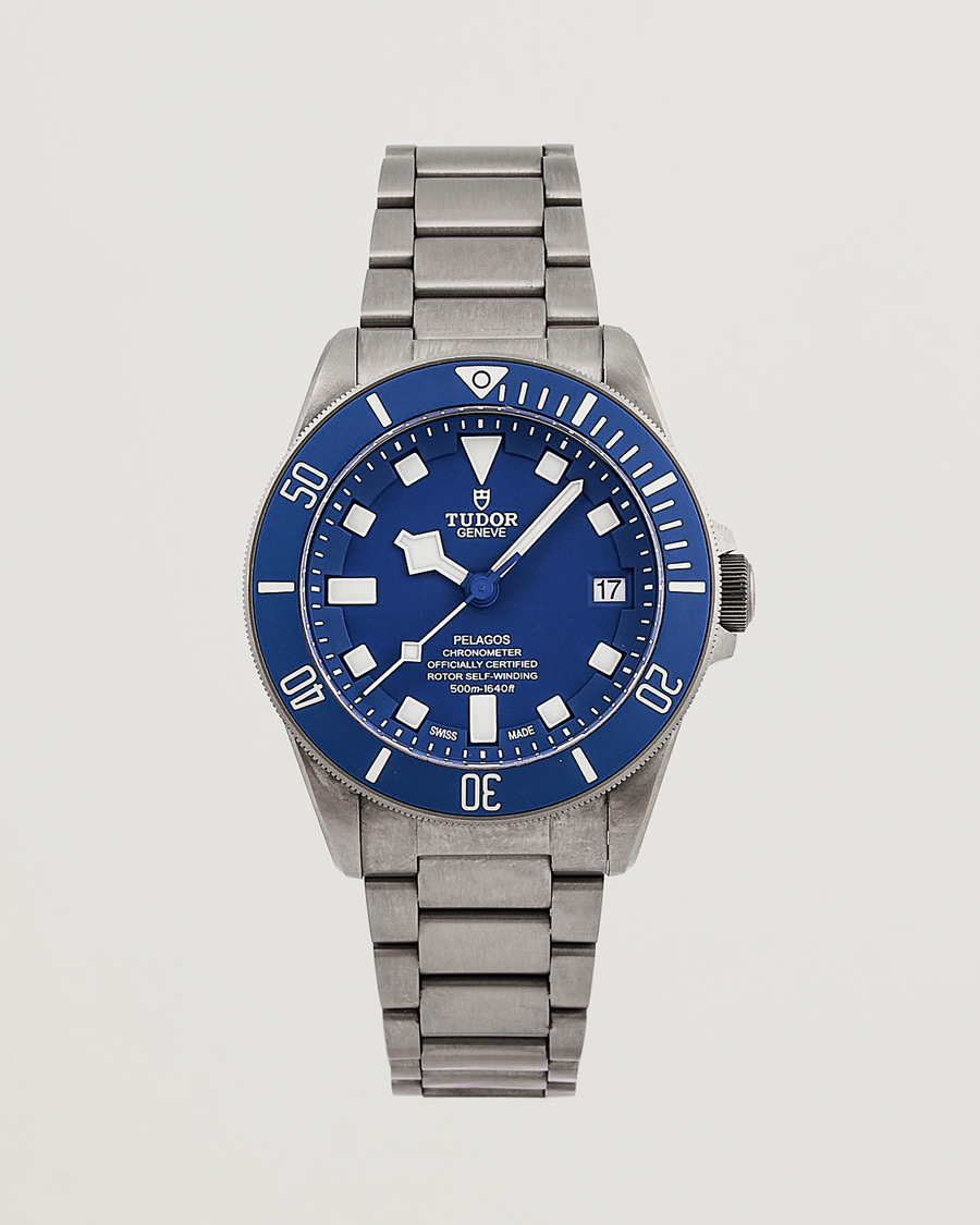 | Pre-Owned & Vintage Watches | Tudor Pre-Owned | Pelagos 25600TB Silver