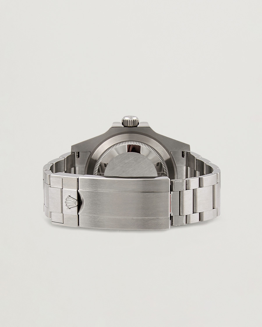 Heren | Rolex Pre-Owned Submariner 124060 Oyster Perpetual Steel Black Silver | Rolex Pre-Owned | Submariner 124060 Oyster Perpetual Steel Black Silver