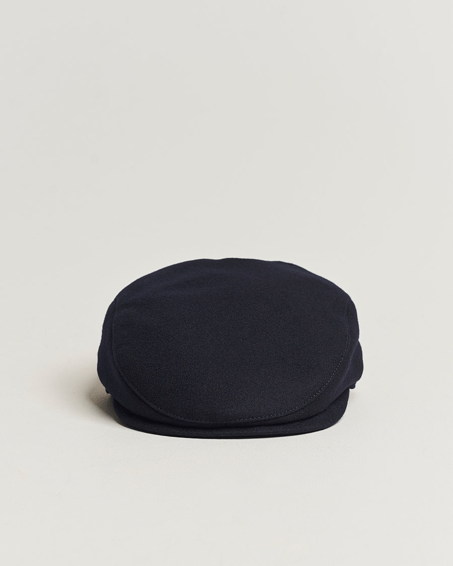 Heren | Hoeden en petten | Wigéns | Ivy Slim Donegal Wool Navy