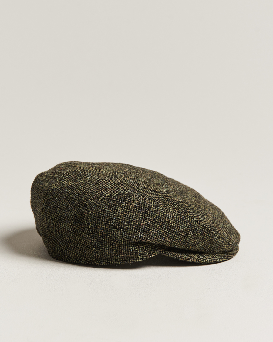 Heren | Wigéns Ivy Slim Donegal Wool Olive | Wigéns | Ivy Slim Donegal Wool Olive