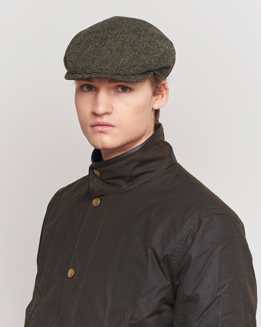 Heren | Wigéns Ivy Slim Donegal Wool Olive | Wigéns | Ivy Slim Donegal Wool Olive