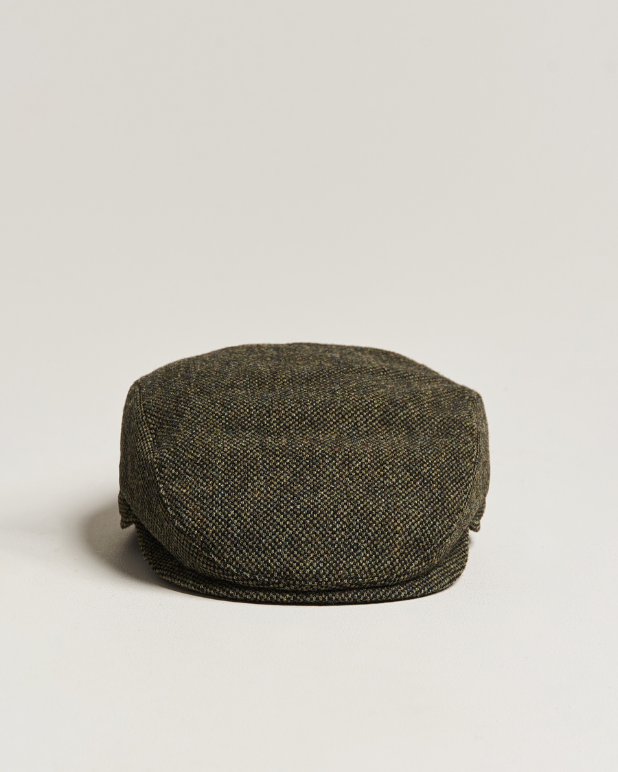 Heren | Wigéns Ivy Slim Donegal Wool Olive | Wigéns | Ivy Slim Donegal Wool Olive
