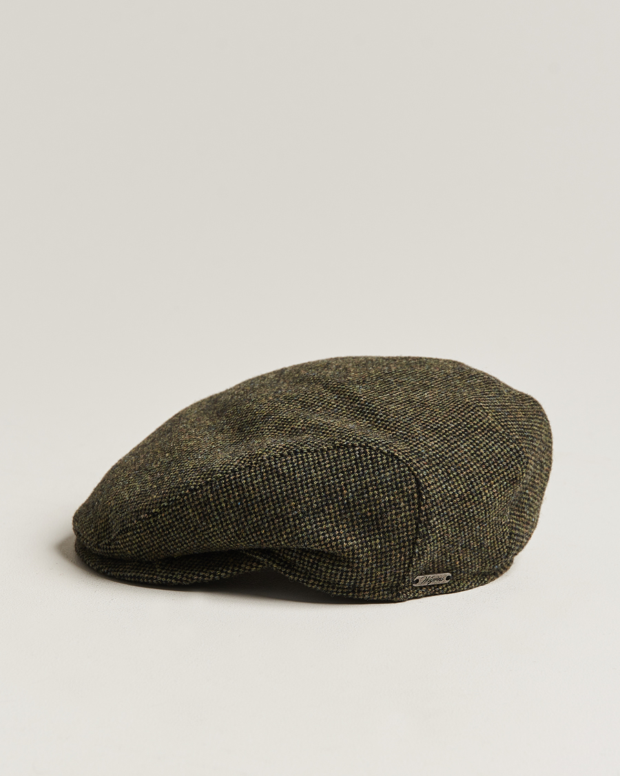 Heren | Wigéns Ivy Slim Donegal Wool Olive | Wigéns | Ivy Slim Donegal Wool Olive