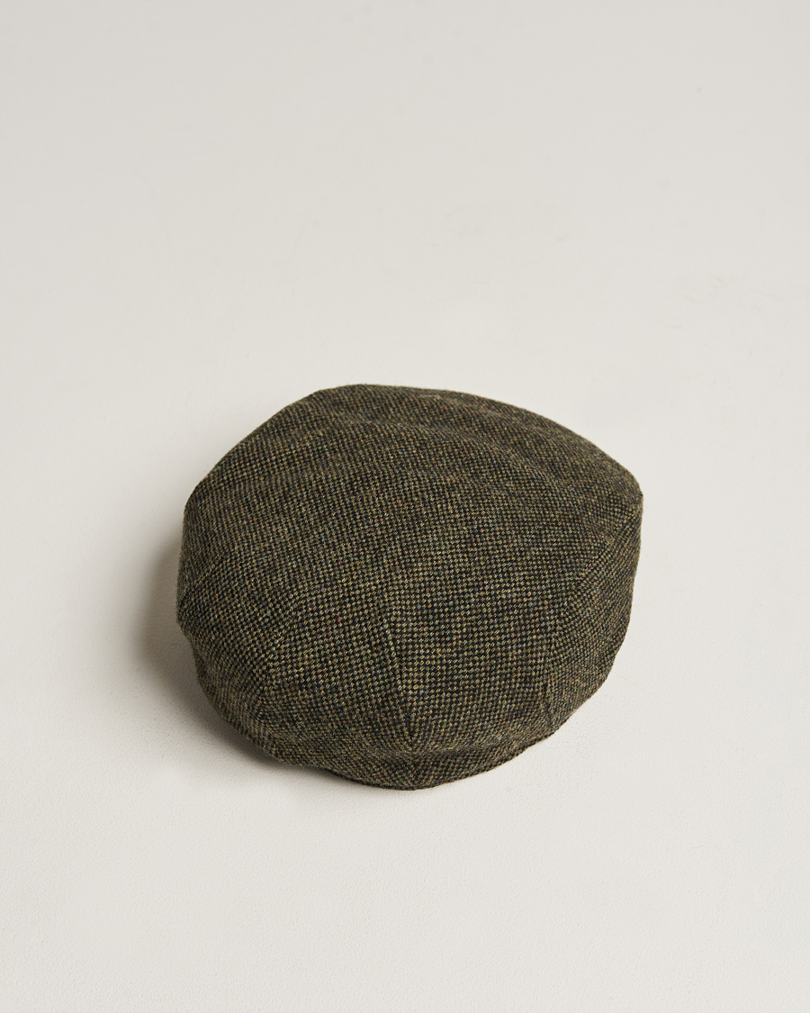 Heren | Wigéns Ivy Slim Donegal Wool Olive | Wigéns | Ivy Slim Donegal Wool Olive
