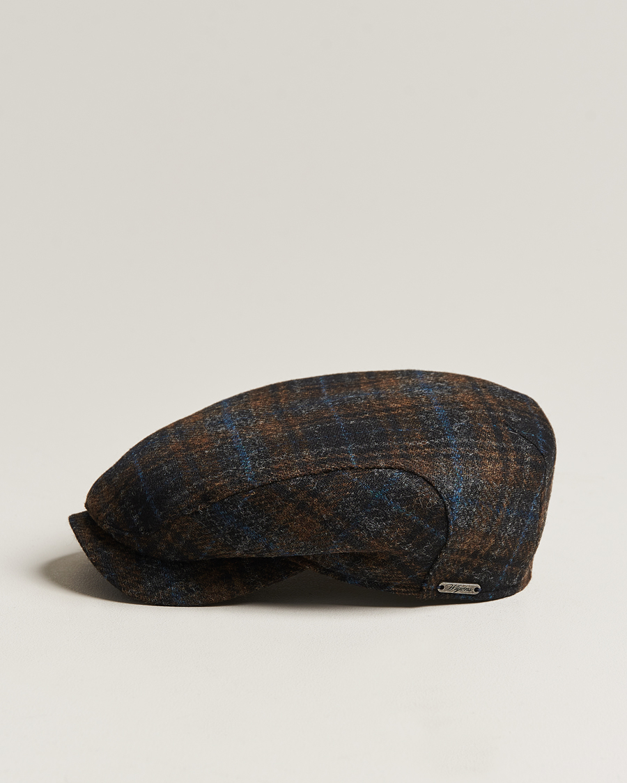 Heren | Hoeden en petten | Wigéns | Ivy Contemporary Wool Brown