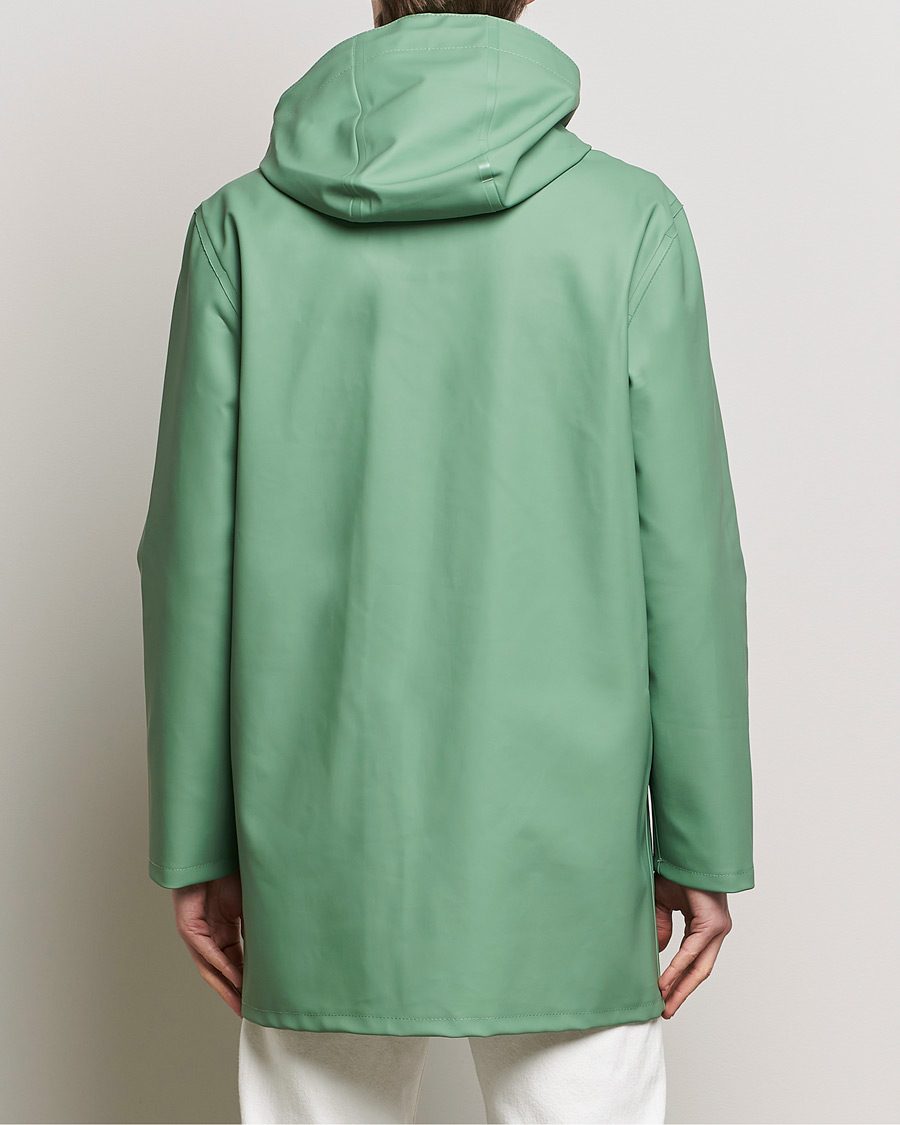 Heren | Jassen | Stutterheim | Stockholm Raincoat Green