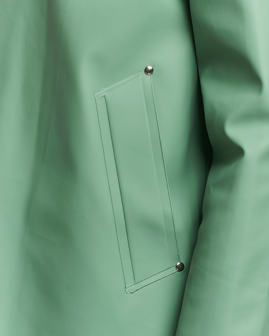 Heren | Jassen | Stutterheim | Stockholm Raincoat Green