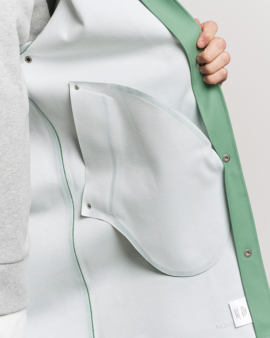 Heren | Jassen | Stutterheim | Stockholm Raincoat Green