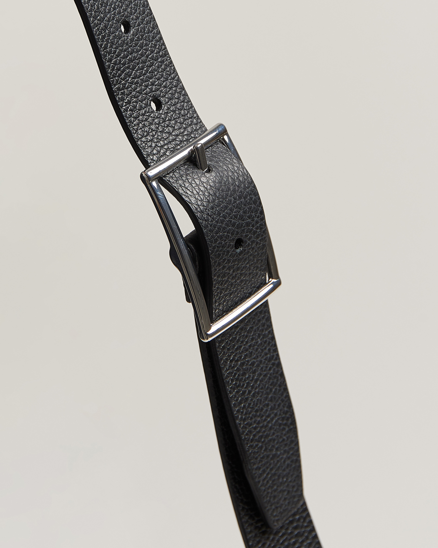 Heren | Anderson's Reversible Grained Leather Belt 3 cm Black/Brown | Anderson's | Reversible Grained Leather Belt 3 cm Black/Brown