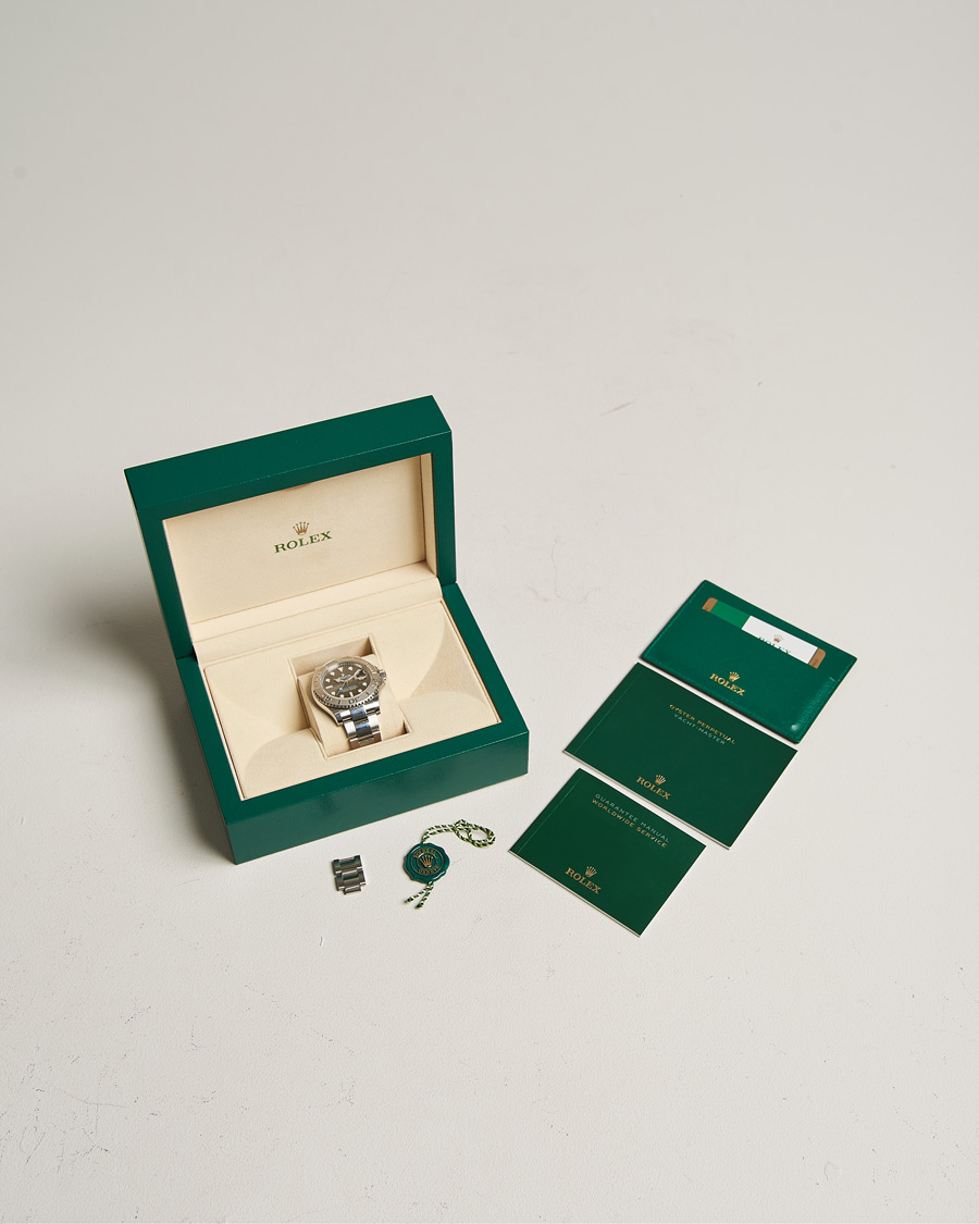 Heren | Rolex Pre-Owned Yacht Master 116622 Oyster Perpetual Silver | Rolex Pre-Owned | Yacht Master 116622 Oyster Perpetual Silver