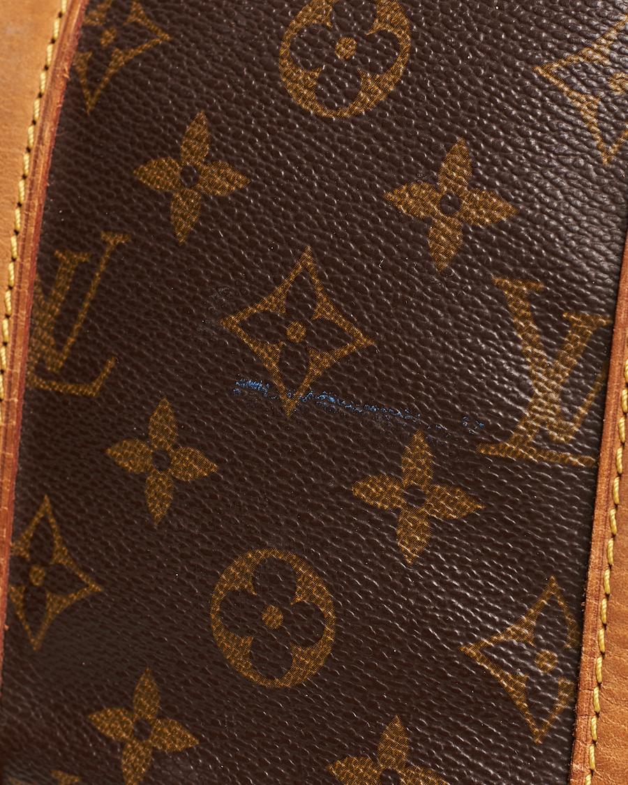Heren | Pre-Owned & Vintage Bags | Louis Vuitton Pre-Owned | Keepall Bandoulière 45 Monogram 