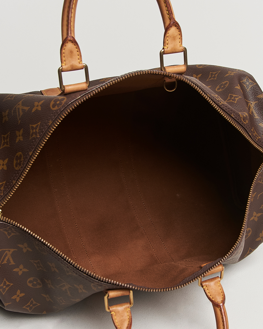 Heren | Pre-Owned & Vintage Bags | Louis Vuitton Pre-Owned | Keepall Bandoulière 45 Monogram 