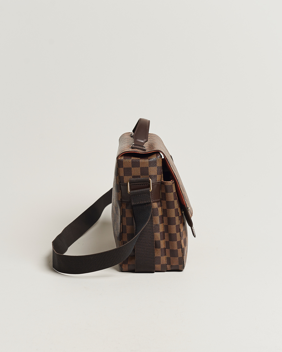 Heren | Louis Vuitton Pre-Owned Broadway Messenger Bag Damier Ebene  | Louis Vuitton Pre-Owned | Broadway Messenger Bag Damier Ebene 