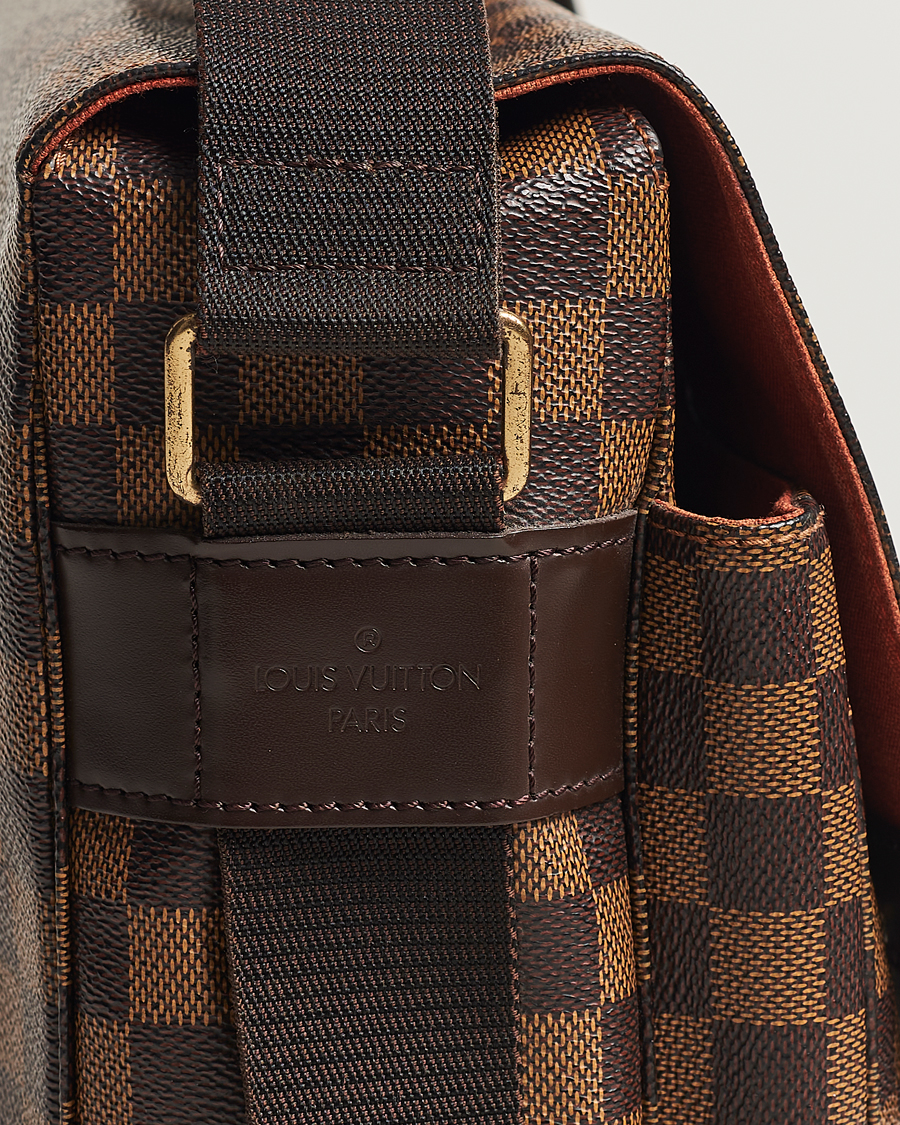 Heren | Louis Vuitton Pre-Owned Broadway Messenger Bag Damier Ebene  | Louis Vuitton Pre-Owned | Broadway Messenger Bag Damier Ebene 