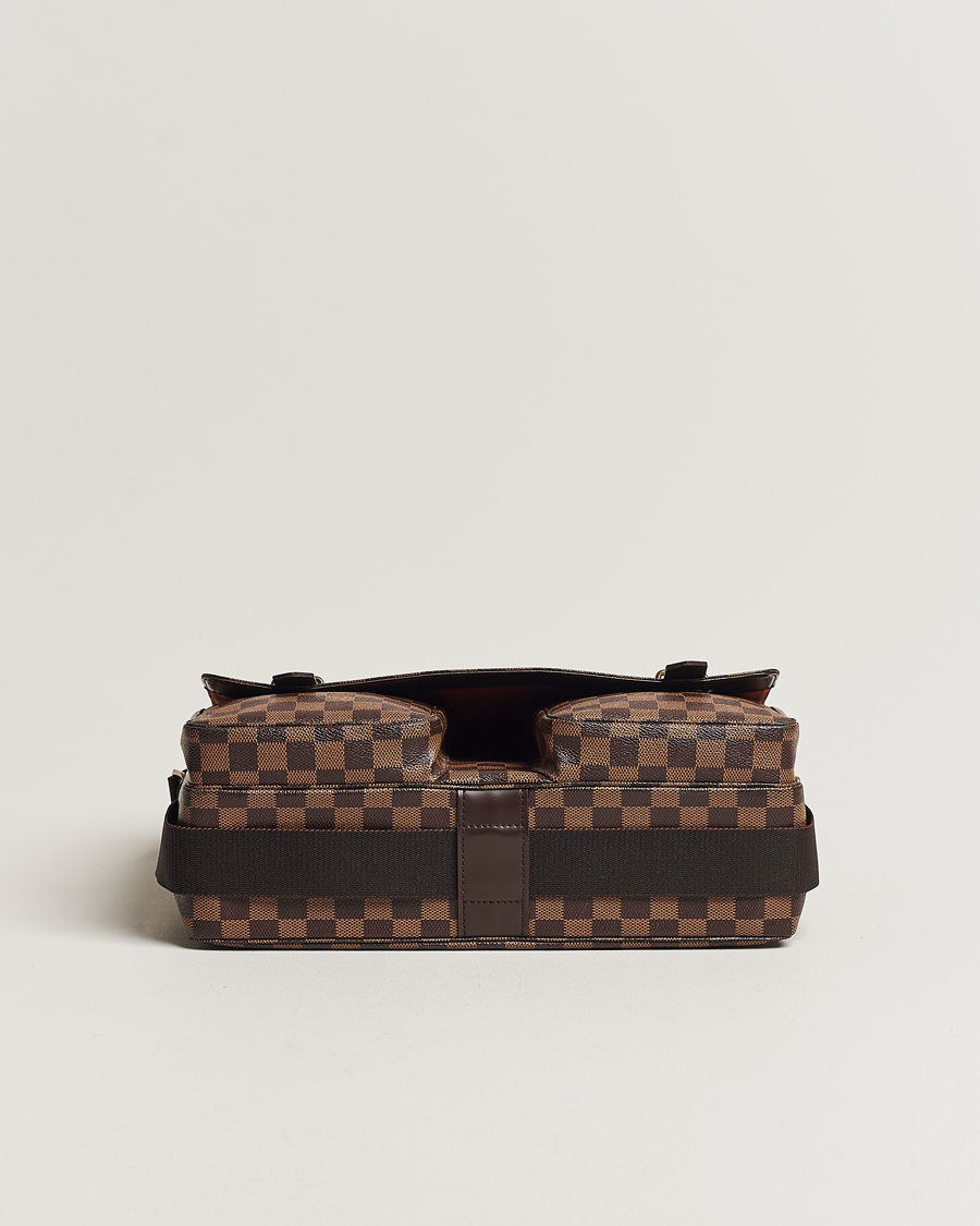 Heren | Louis Vuitton Pre-Owned Broadway Messenger Bag Damier Ebene  | Louis Vuitton Pre-Owned | Broadway Messenger Bag Damier Ebene 