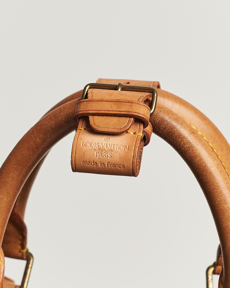 Heren | Louis Vuitton Pre-Owned Keepall 50 Bag Monogram | Louis Vuitton Pre-Owned | Keepall 50 Bag Monogram