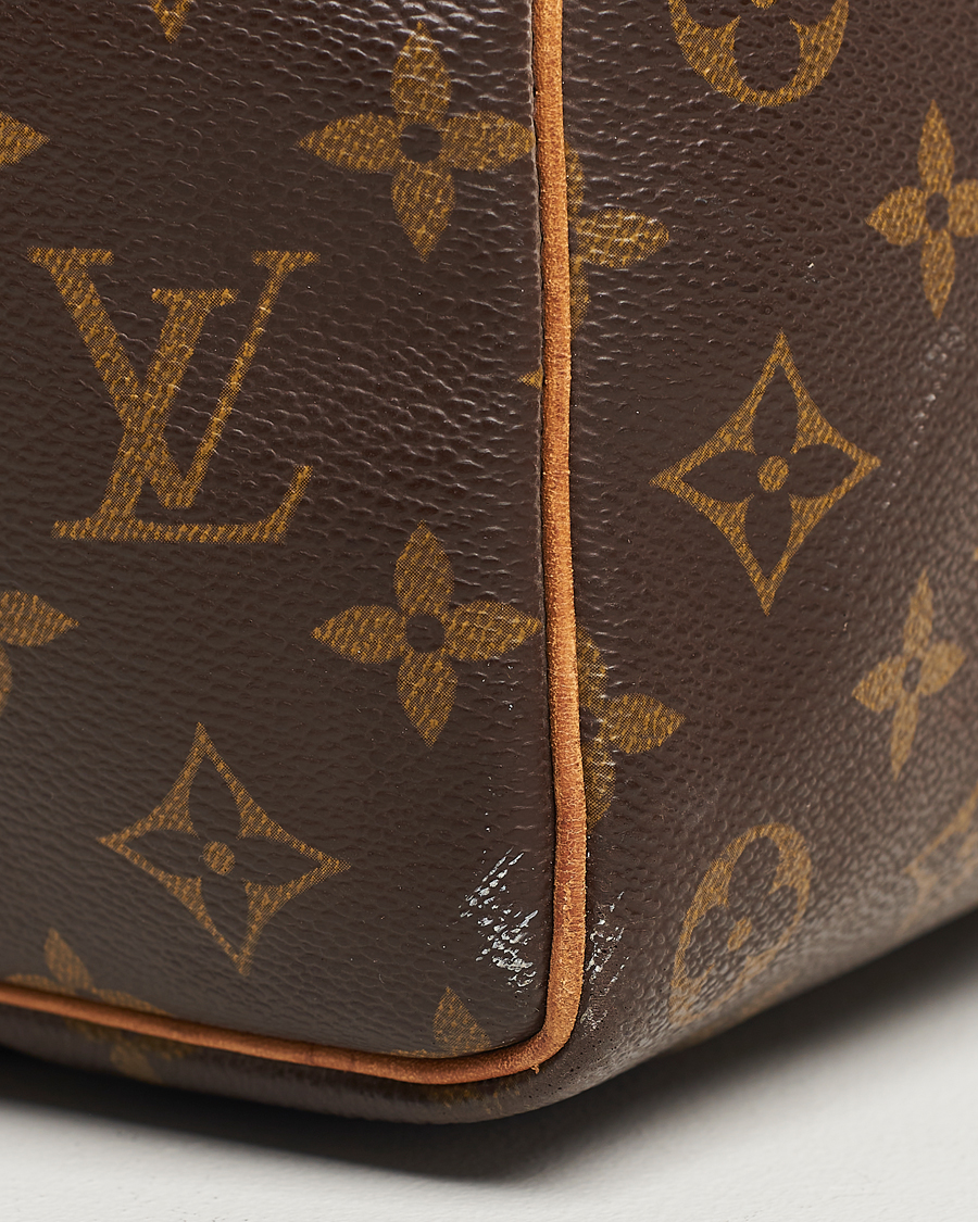 Heren | Louis Vuitton Pre-Owned Keepall 50 Bag Monogram | Louis Vuitton Pre-Owned | Keepall 50 Bag Monogram