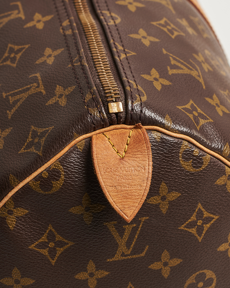 Heren | Louis Vuitton Pre-Owned Keepall 50 Bag Monogram | Louis Vuitton Pre-Owned | Keepall 50 Bag Monogram