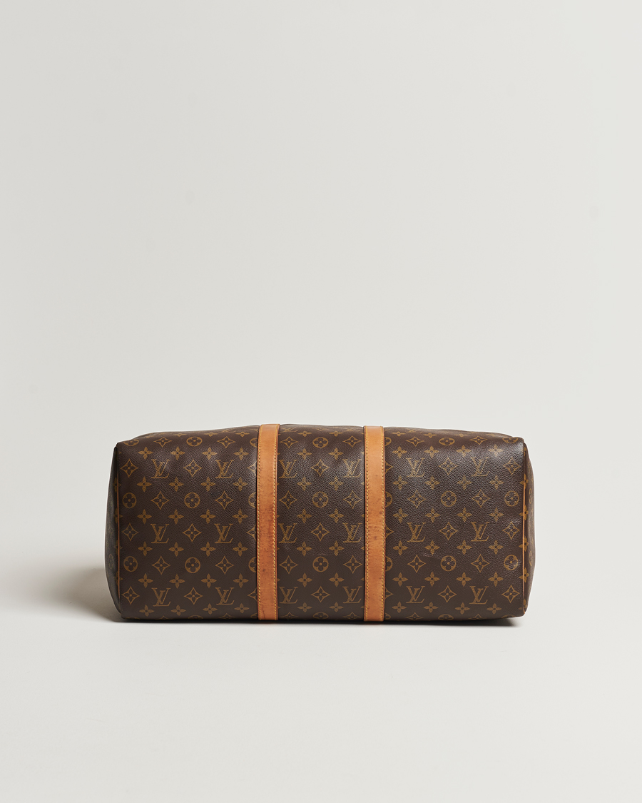 Heren | Louis Vuitton Pre-Owned Keepall 50 Bag Monogram | Louis Vuitton Pre-Owned | Keepall 50 Bag Monogram