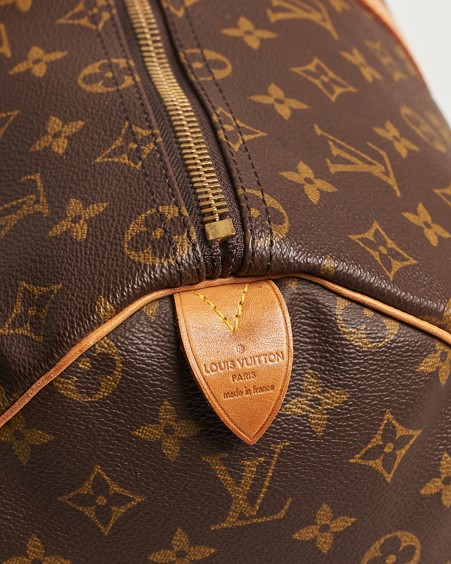 Heren | Louis Vuitton Pre-Owned Keepall 50 Bag Monogram  | Louis Vuitton Pre-Owned | Keepall 50 Bag Monogram 