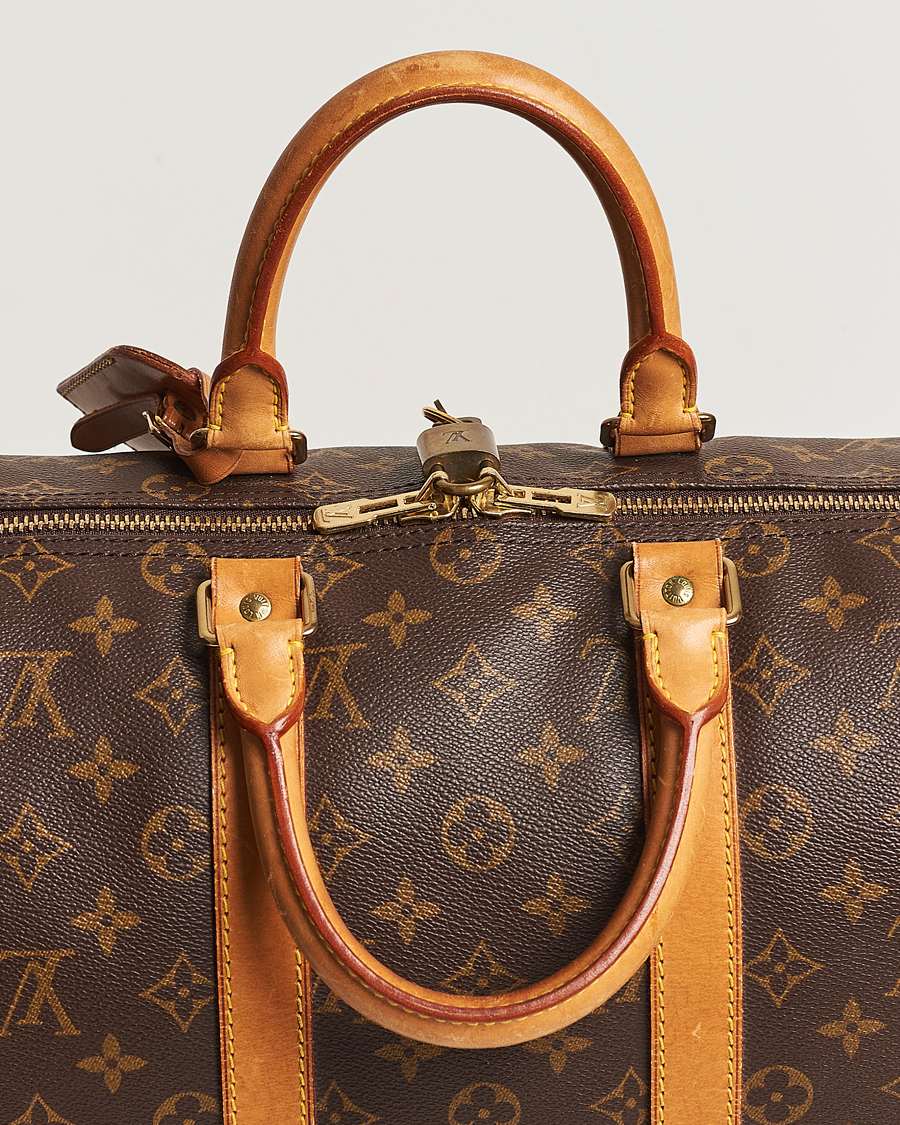Heren | Louis Vuitton Pre-Owned Keepall 45 Bag Monogram  | Louis Vuitton Pre-Owned | Keepall 45 Bag Monogram 