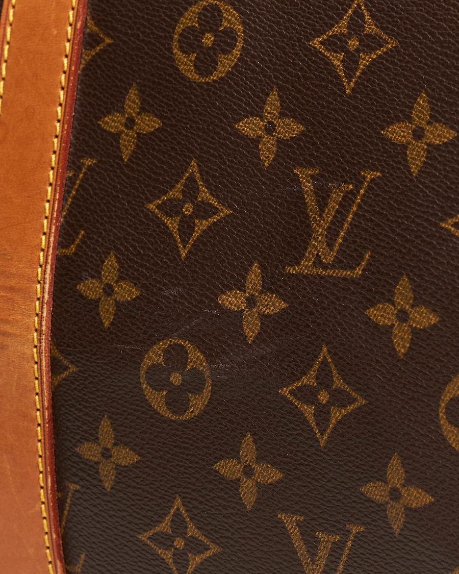 Heren | Louis Vuitton Pre-Owned Keepall 55 Bag Monogram | Louis Vuitton Pre-Owned | Keepall 55 Bag Monogram