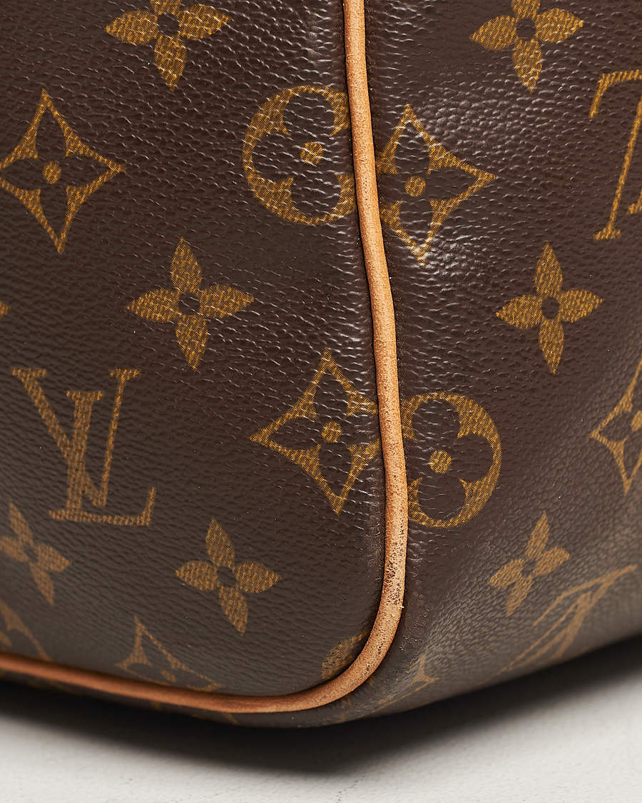 Heren | Louis Vuitton Pre-Owned Keepall 55 Bag Monogram | Louis Vuitton Pre-Owned | Keepall 55 Bag Monogram