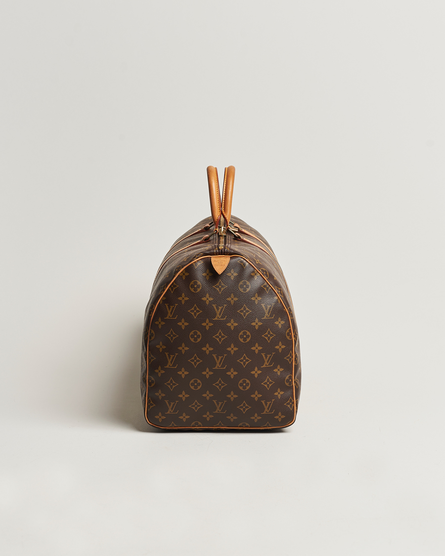 Heren | Louis Vuitton Pre-Owned Keepall 55 Bag Monogram | Louis Vuitton Pre-Owned | Keepall 55 Bag Monogram