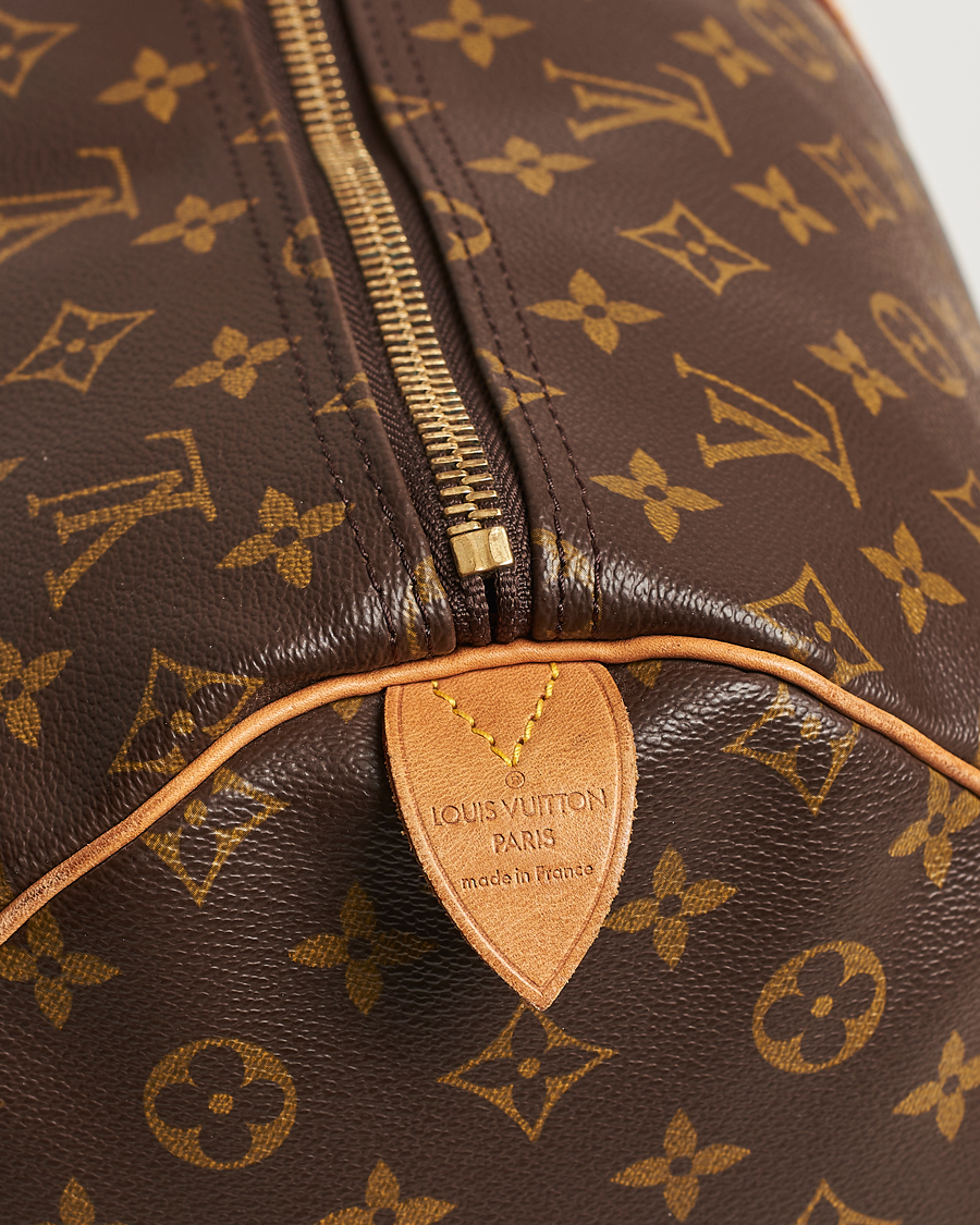 Heren | Louis Vuitton Pre-Owned Keepall 55 Bag Monogram | Louis Vuitton Pre-Owned | Keepall 55 Bag Monogram