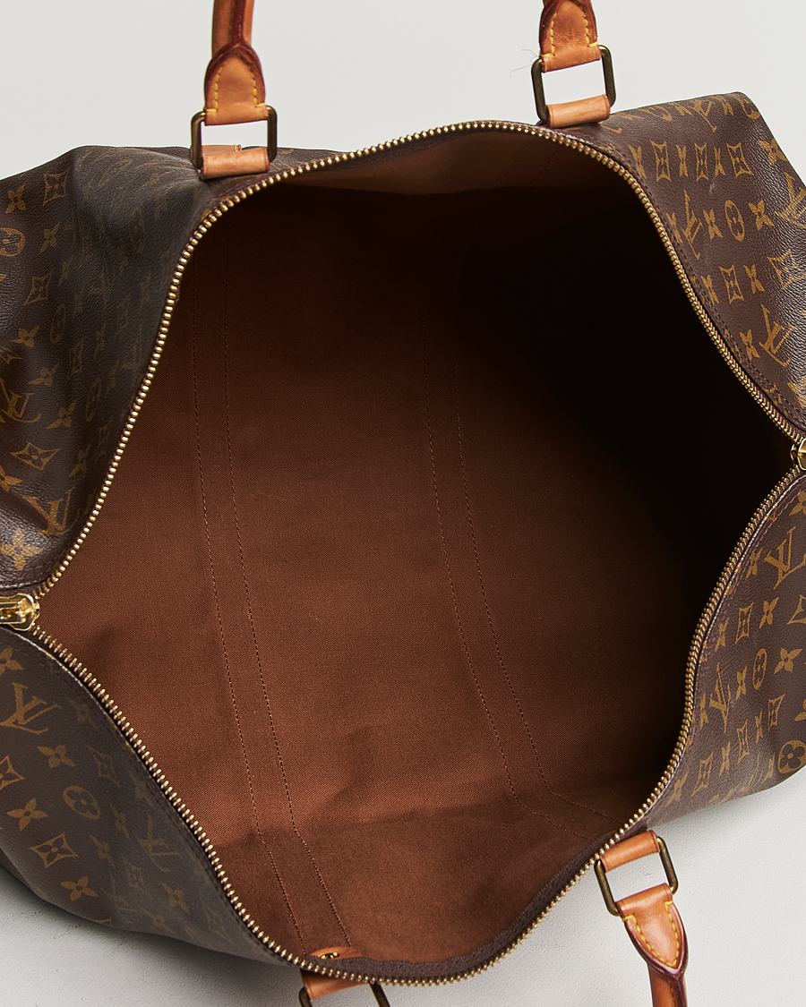 Heren | Louis Vuitton Pre-Owned Keepall 55 Bag Monogram  | Louis Vuitton Pre-Owned | Keepall 55 Bag Monogram 