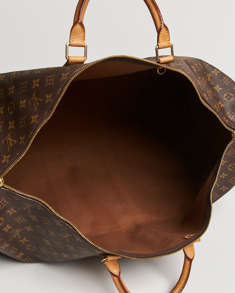 Heren | Pre-Owned & Vintage Bags | Louis Vuitton Pre-Owned | Keepall 60 Bag Monogram 