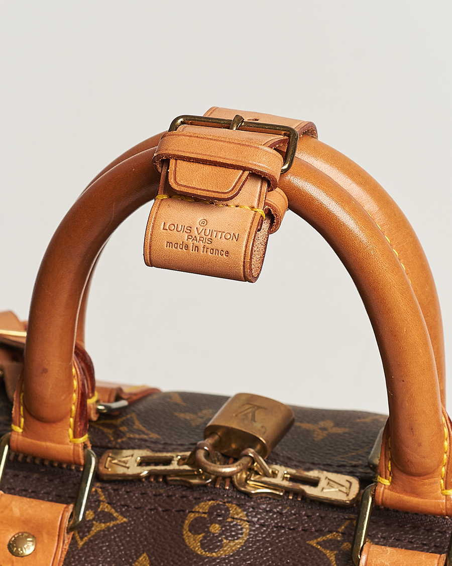 Louis Vuitton Pre Owned Keepall 45 Bag Monogram Man CareOfCarl