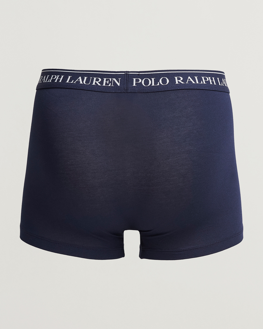 Heren | Ondergoed | Polo Ralph Lauren | 3-Pack Trunk Green/Blue/Navy
