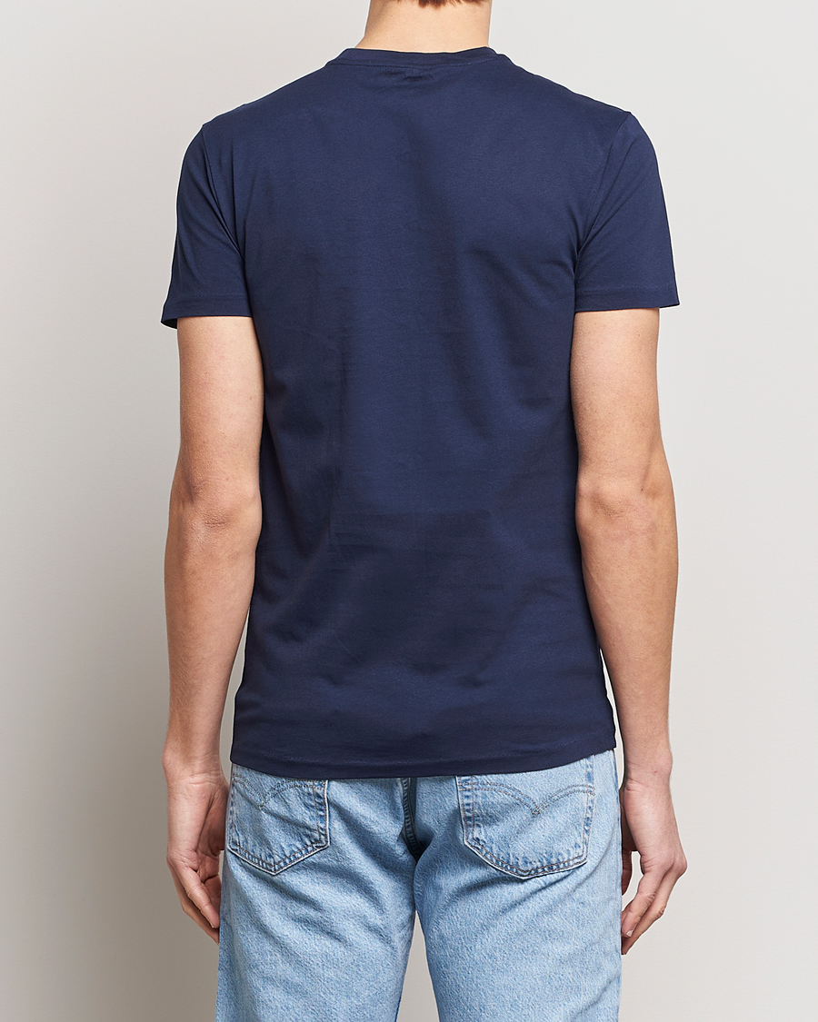 Heren | T-shirts | Polo Ralph Lauren | 3-Pack Crew Neck T-Shirt Green/Blue/Navy