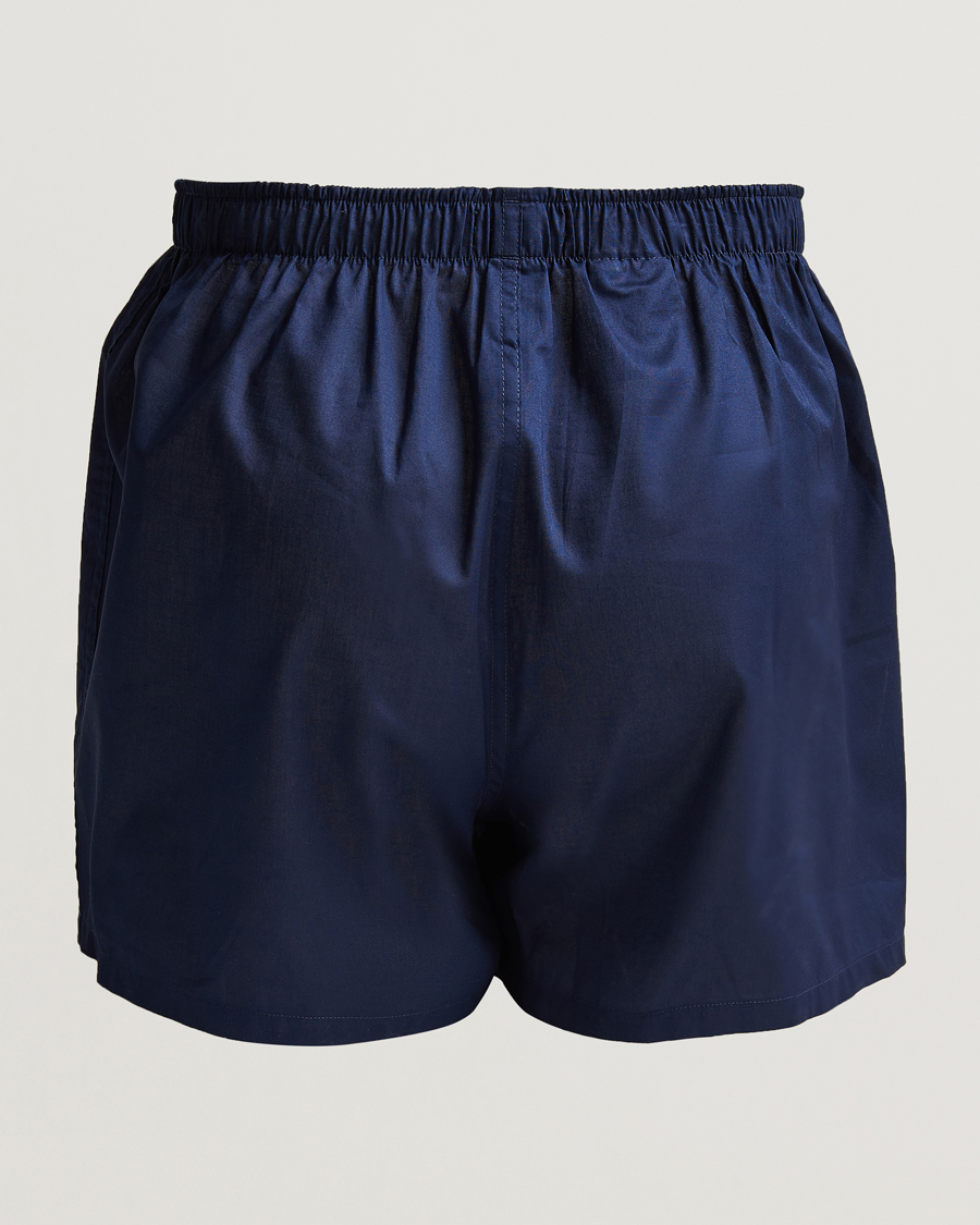 Heren | Boxershorts | Polo Ralph Lauren | 3-Pack Woven Boxer Blue/Navy/Oxford Blue