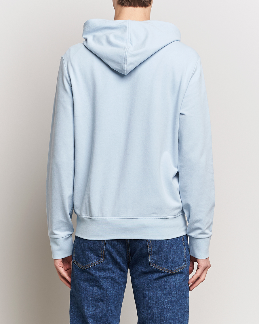 Heren | Truien | Polo Ralph Lauren | Cotton Jersey Long Sleeve Hoodie Alpine Blue