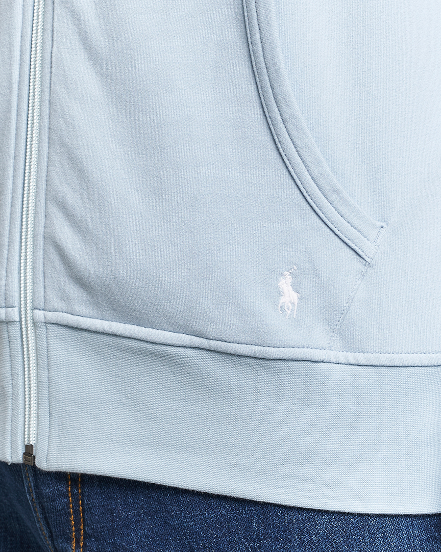 Heren | Truien | Polo Ralph Lauren | Cotton Jersey Long Sleeve Hoodie Alpine Blue