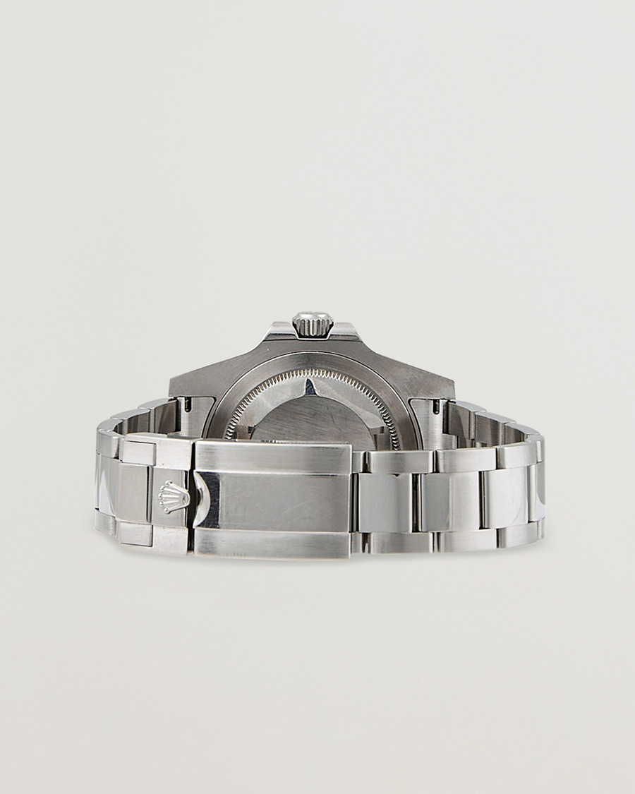 Heren | Rolex Pre-Owned GMT-Master II 116710LN Silver | Rolex Pre-Owned | GMT-Master II 116710LN Silver