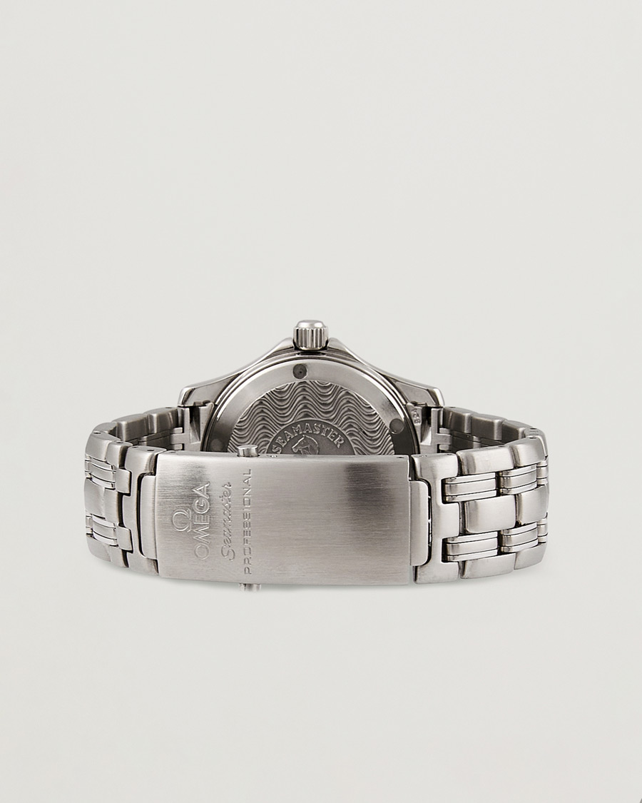 Heren | Omega Pre-Owned Seamaster Diver 300M 2561.80.00 Silver | Omega Pre-Owned | Seamaster Diver 300M 2561.80.00 Silver