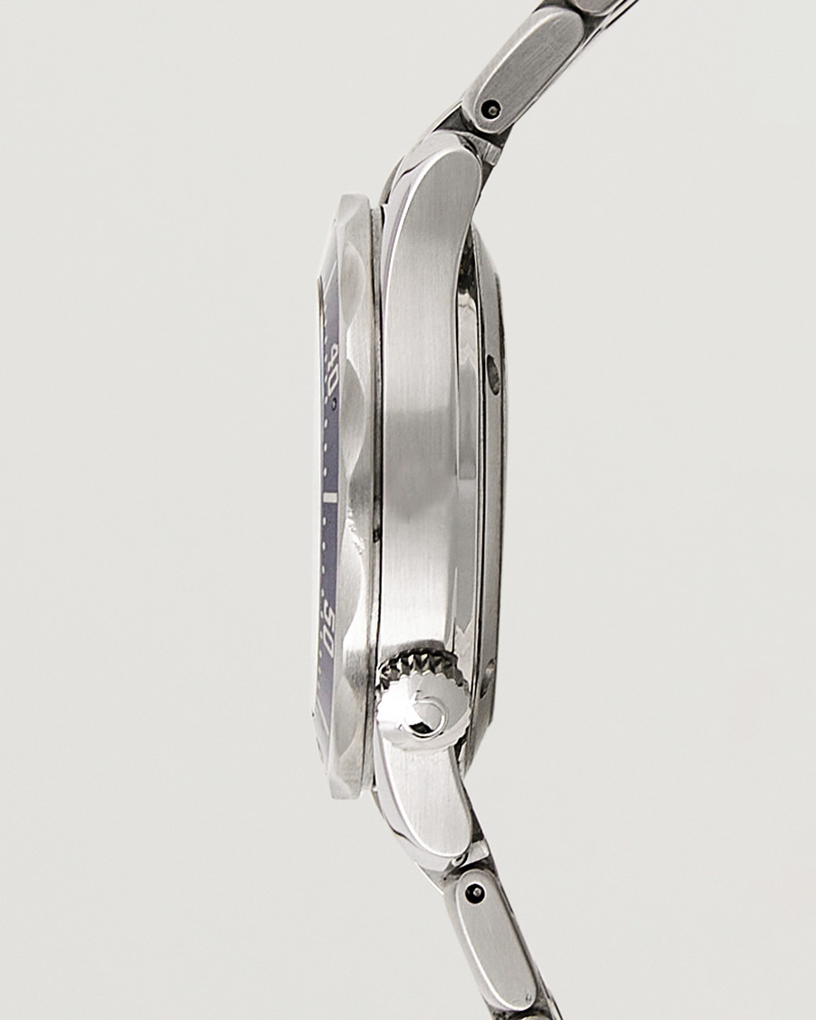 Heren | Omega Pre-Owned Seamaster Diver 300M 2561.80.00 Silver | Omega Pre-Owned | Seamaster Diver 300M 2561.80.00 Silver