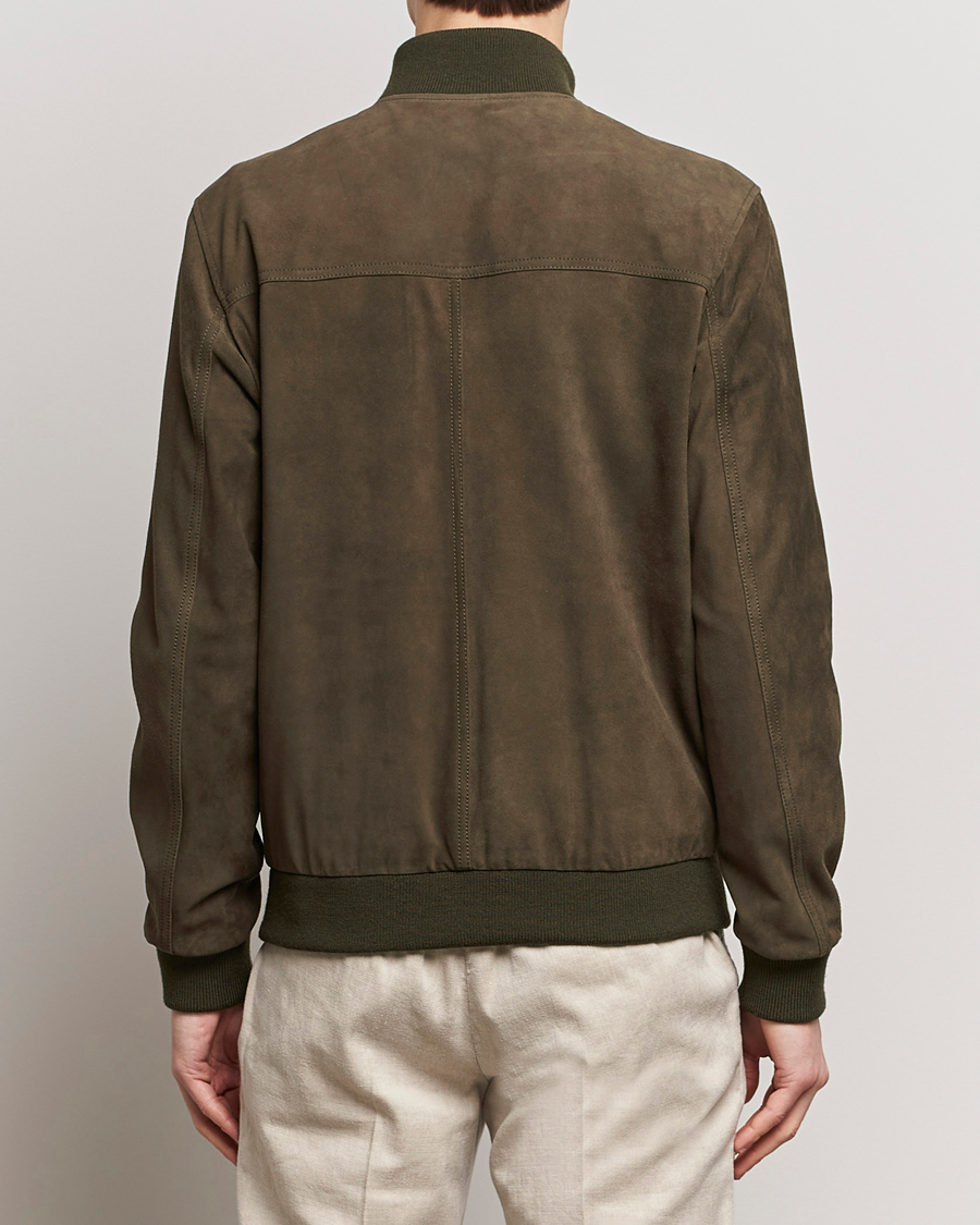 Heren | Jassen | Valstar | Valstarino Suede Jacket Muschio