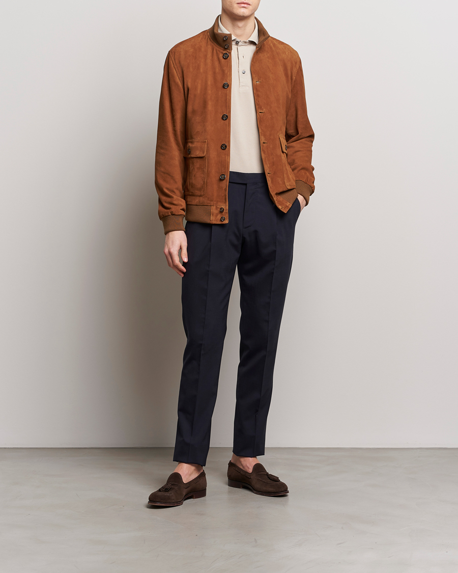 Heren | Jassen | Valstar | Valstarino Suede Jacket Sandal