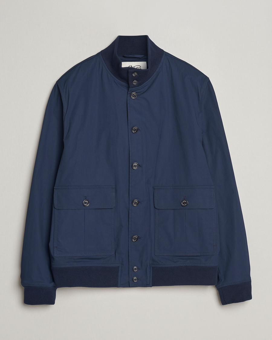 Heren | Jassen | Valstar | Lightweight Cotton Valstarino Navy