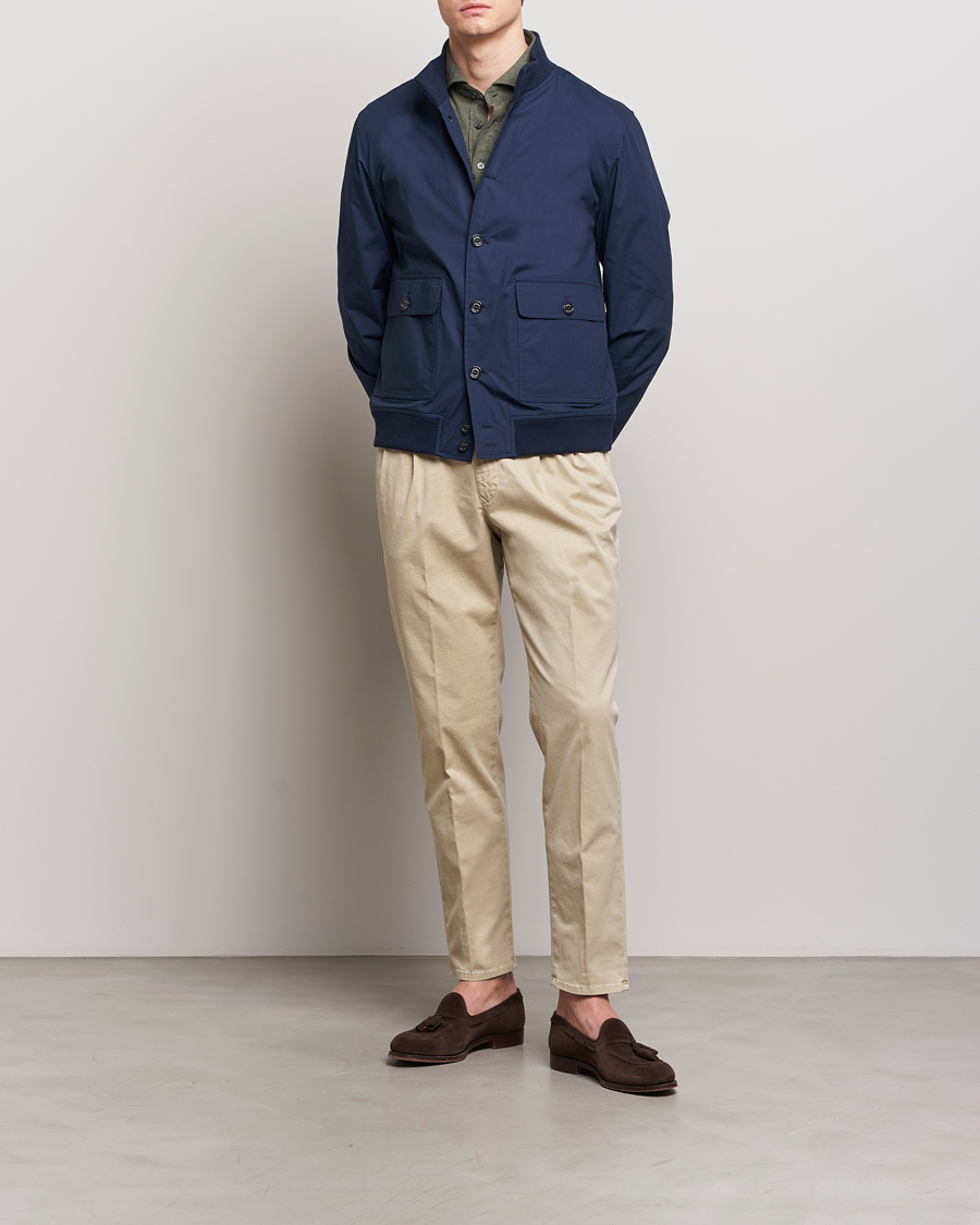 Heren | Jassen | Valstar | Lightweight Cotton Valstarino Navy
