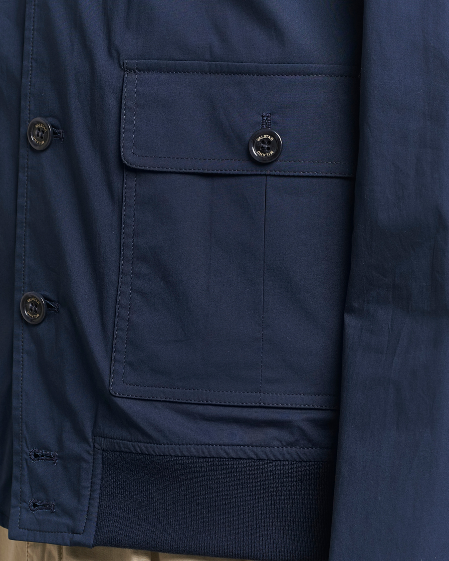 Heren | Jassen | Valstar | Lightweight Cotton Valstarino Navy